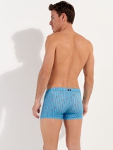 HOM Swimwear Espelette turquoise boxeur nageur