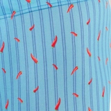 HOM Swimwear Espelette turquoise boxeur nageur