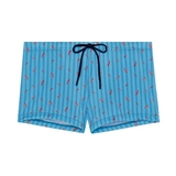 HOM Swimwear Espelette turquoise boxeur nageur