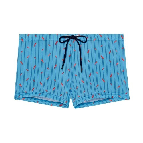 HOM Swimwear Espelette turquoise boxeur nageur