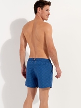 HOM Swimwear Hendaye bleu maillot de bain pour homme