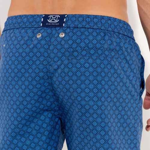 HOM Swimwear Hendaye bleu maillot de bain pour homme