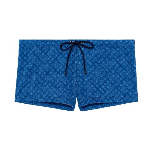 HOM Swimwear Hendaye bleu boxeur nageur