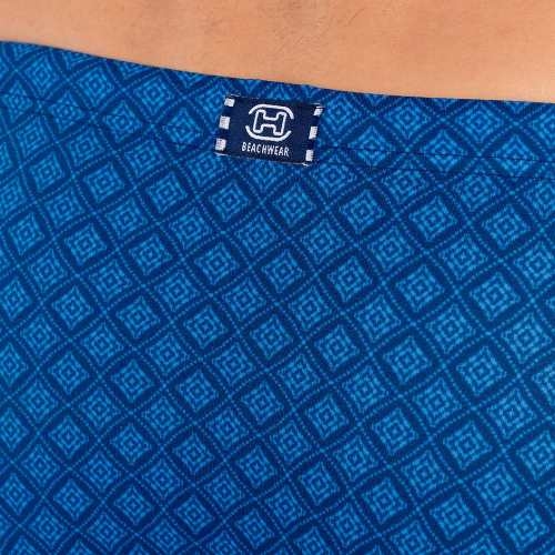 HOM Swimwear Hendaye bleu slip de bain