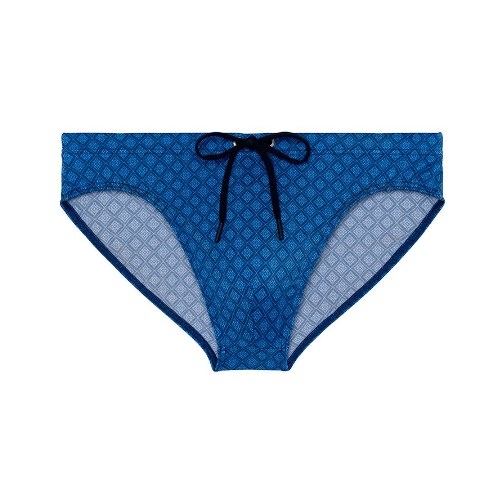 HOM Swimwear Hendaye bleu slip de bain