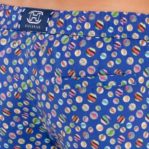 HOM Swimwear Socoa bleu marine maillot de bain pour homme