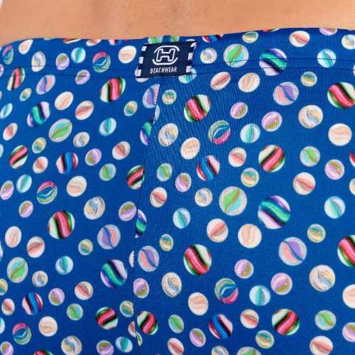 HOM Swimwear Socoa bleu marine boxeur nageur