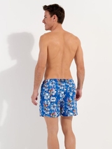 HOM Swimwear Colibris bleu maillot de bain pour homme