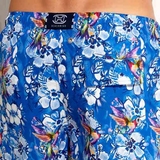 HOM Swimwear Colibris bleu maillot de bain pour homme