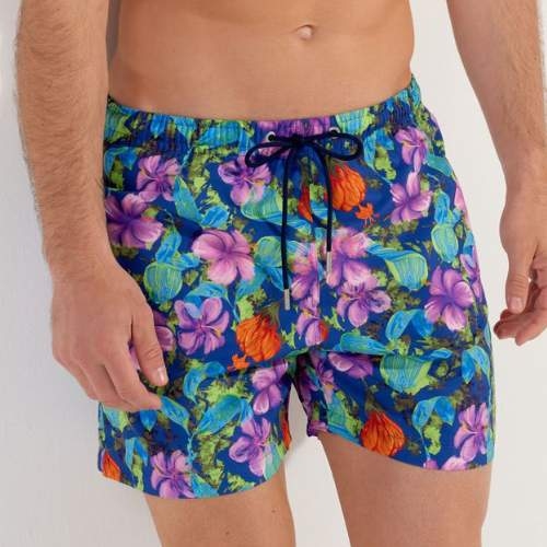 HOM Swimwear Balata bleu marine maillot de bain pour homme