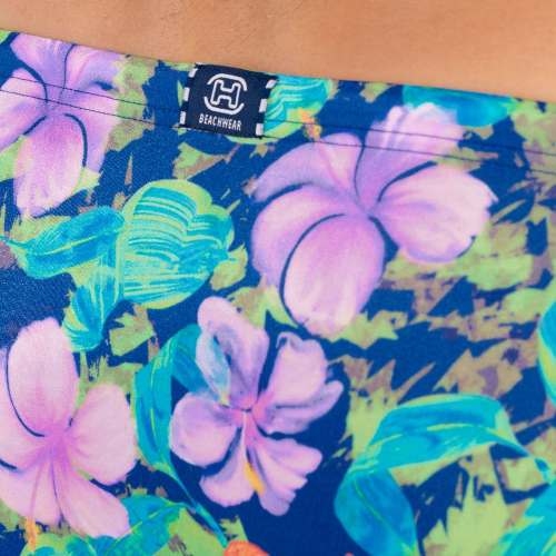 HOM Swimwear Balata bleu marine slip de bain