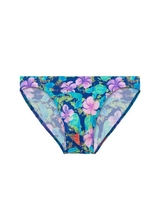HOM Swimwear Balata bleu marine slip de bain