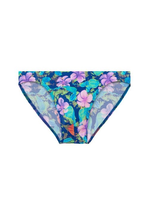 HOM Swimwear Balata bleu marine slip de bain