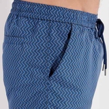HOM Swimwear Morny bleu marine maillot de bain pour homme