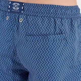 HOM Swimwear Morny bleu marine maillot de bain pour homme