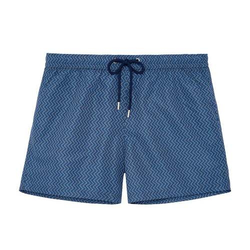 HOM Swimwear Morny bleu marine maillot de bain pour homme