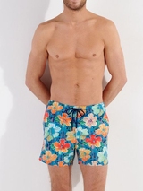 HOM Swimwear Dino turquoise maillot de bain pour homme