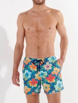 HOM Swimwear Dino turquoise maillot de bain pour homme
