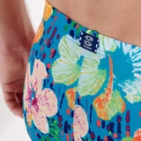 HOM Swimwear Dino turquoise boxeur nageur