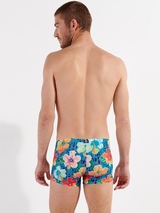 HOM Swimwear Dino turquoise boxeur nageur