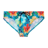 HOM Swimwear Dino turquoise slip de bain