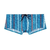HOM Swimwear Harrisson turquoise boxeur nageur