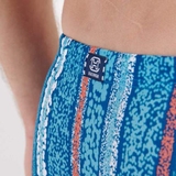 HOM Swimwear Harrisson turquoise boxeur nageur