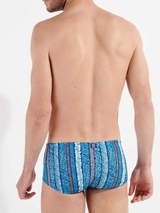 HOM Swimwear Harrisson turquoise boxeur nageur