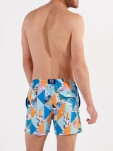 HOM Swimwear Port Cros bleu maillot de bain pour homme