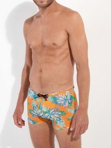 HOM Swimwear Gigaro orange boxeur nageur