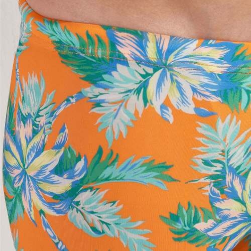 HOM Swimwear Gigaro orange boxeur nageur