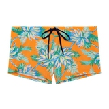HOM Swimwear Gigaro orange boxeur nageur