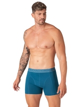 Muchachomalo Solid  noir boxer en coton