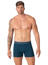 Muchachomalo Solid  noir boxer en coton