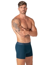 Muchachomalo Solid  noir boxer en coton