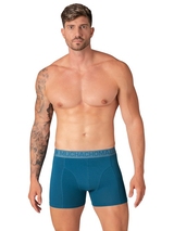 Muchachomalo Solid  noir boxer en coton