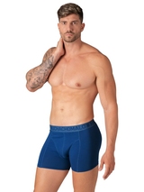 Muchachomalo Solid  noir boxer en coton
