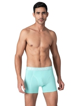 Muchachomalo Solid  bleu boxer en coton