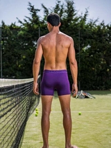 Muchachomalo Solid  vert sport boxer