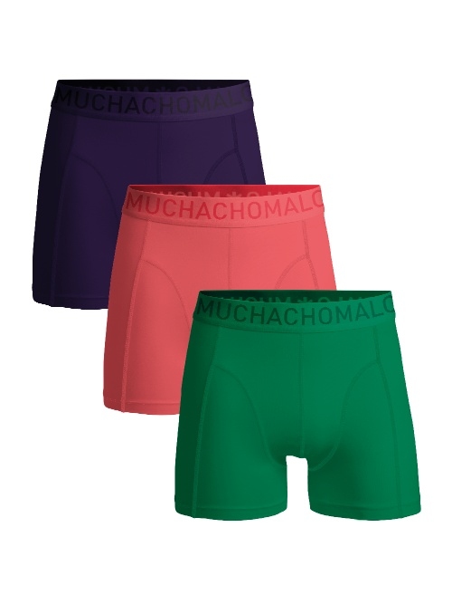 Muchachomalo Solid  vert sport boxer