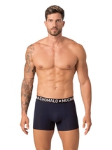 Muchachomalo Solid  bleu marine boxer en coton