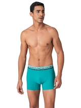 Muchachomalo Solid  vert boxer en coton