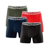 Muchachomalo Solid  bleu marine boxer en coton