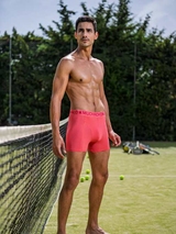 Muchachomalo Solid  rose sport boxer