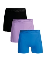 Muchachomalo Solid  noir sport boxer