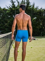 Muchachomalo Solid  noir sport boxer