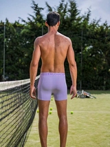 Muchachomalo Solid  violet sport boxer