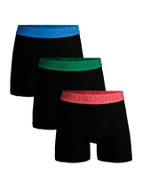 Muchachomalo Solid  noir sport boxer