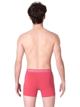 Muchachomalo Solid  noir boxer en coton