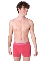 Muchachomalo Solid  noir boxer en coton